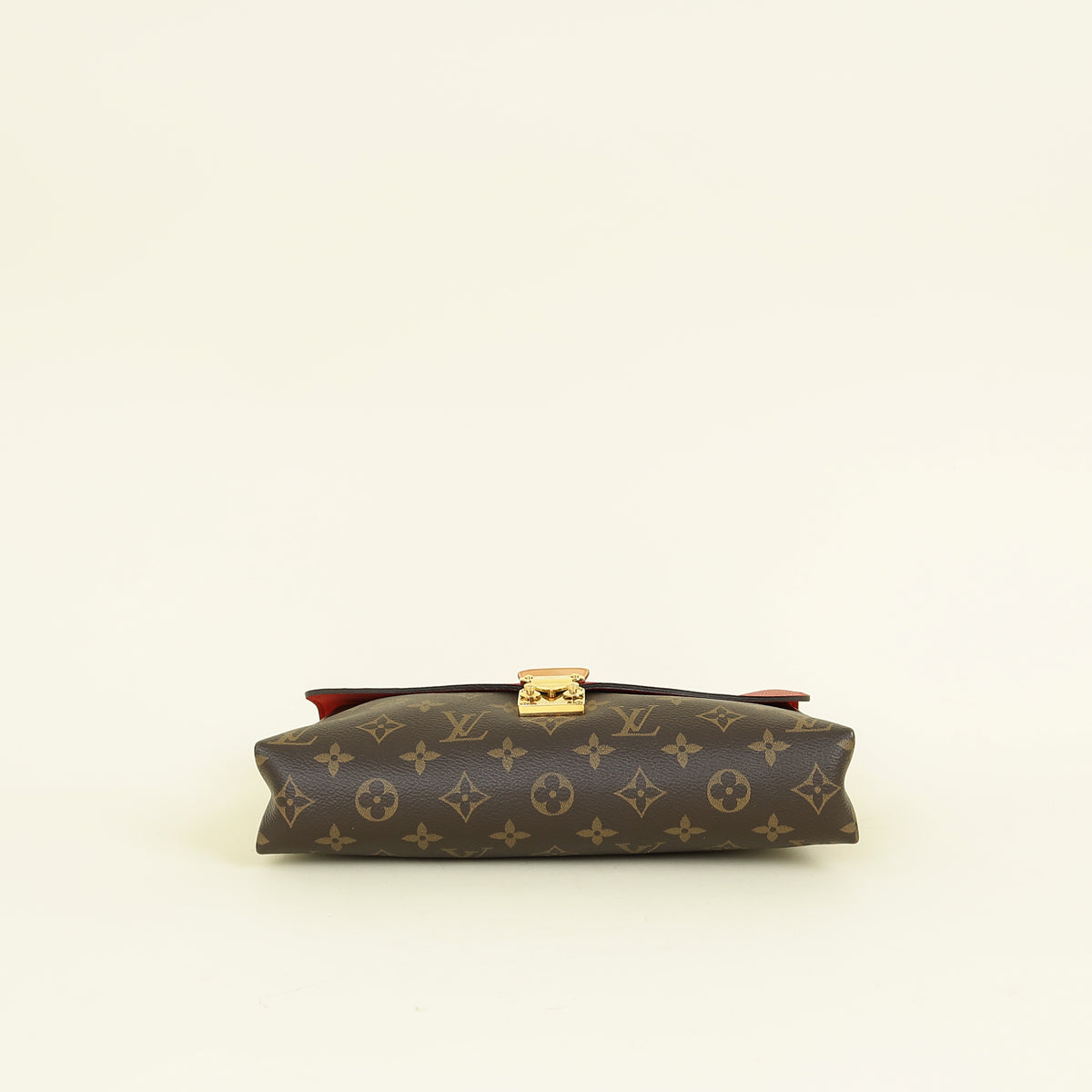 Louis Vuitton Monogram Red Pallas Chain Shoulder Bag
