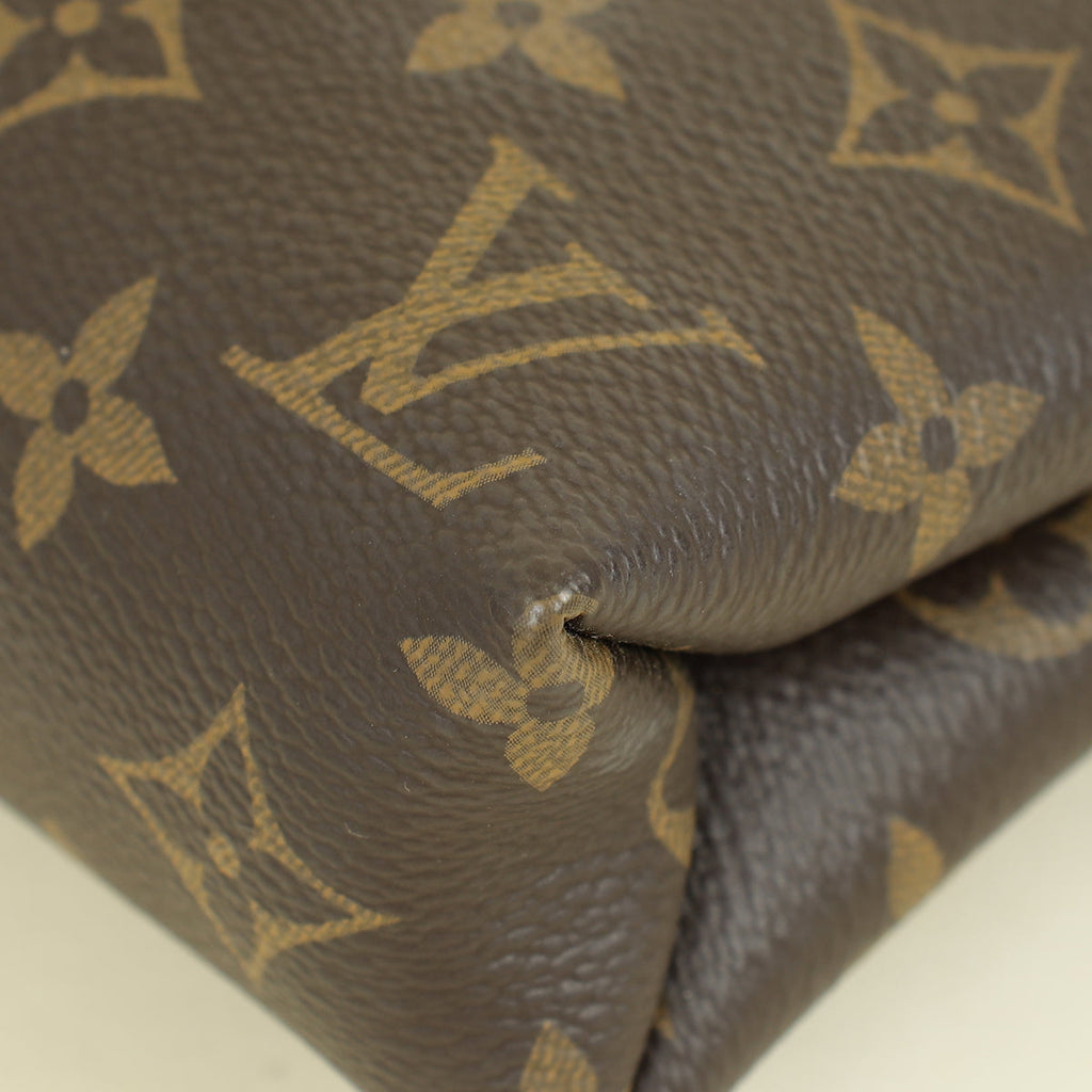 Louis Vuitton Monogram Red Pallas Chain Shoulder Bag
