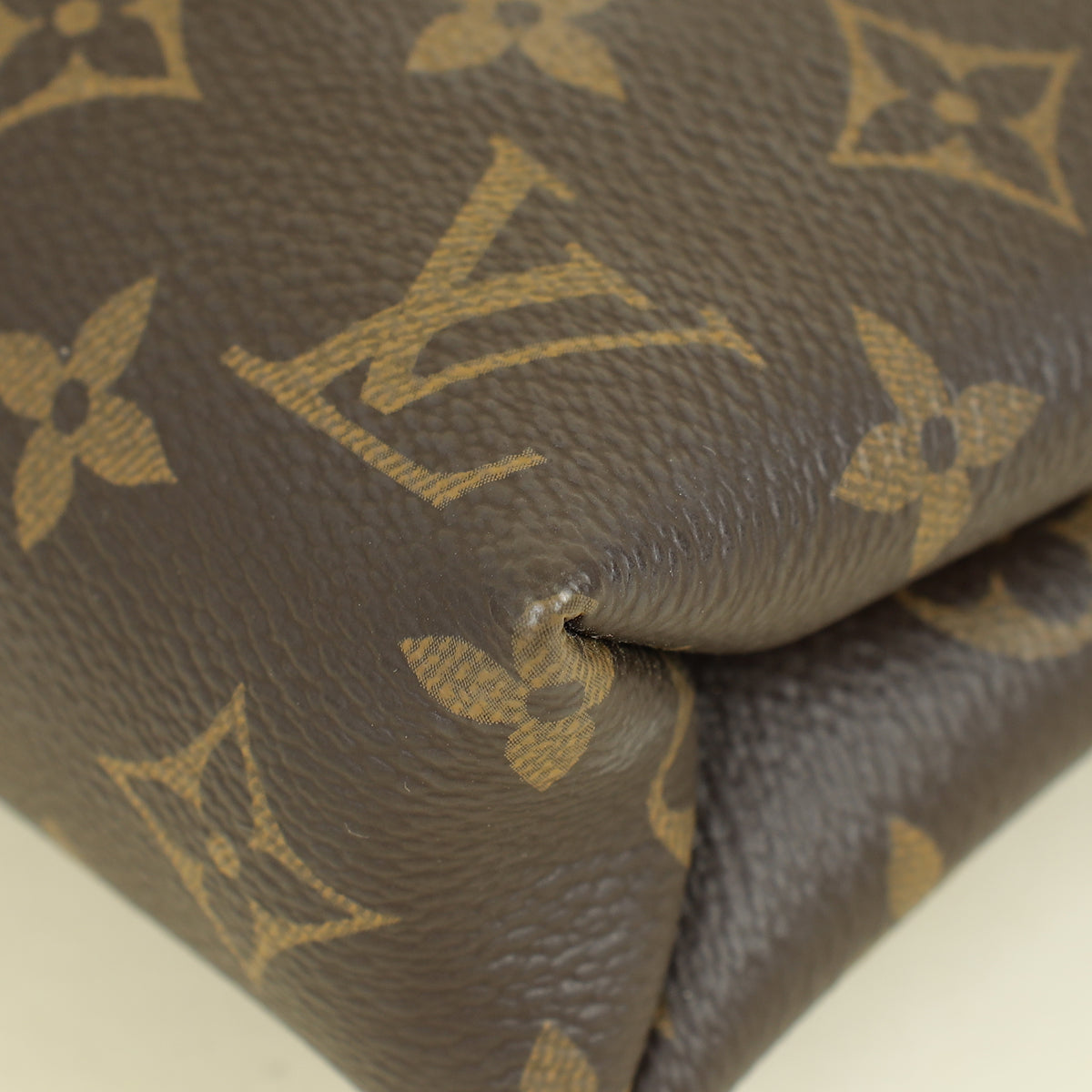 Louis Vuitton Monogram Red Pallas Chain Shoulder Bag