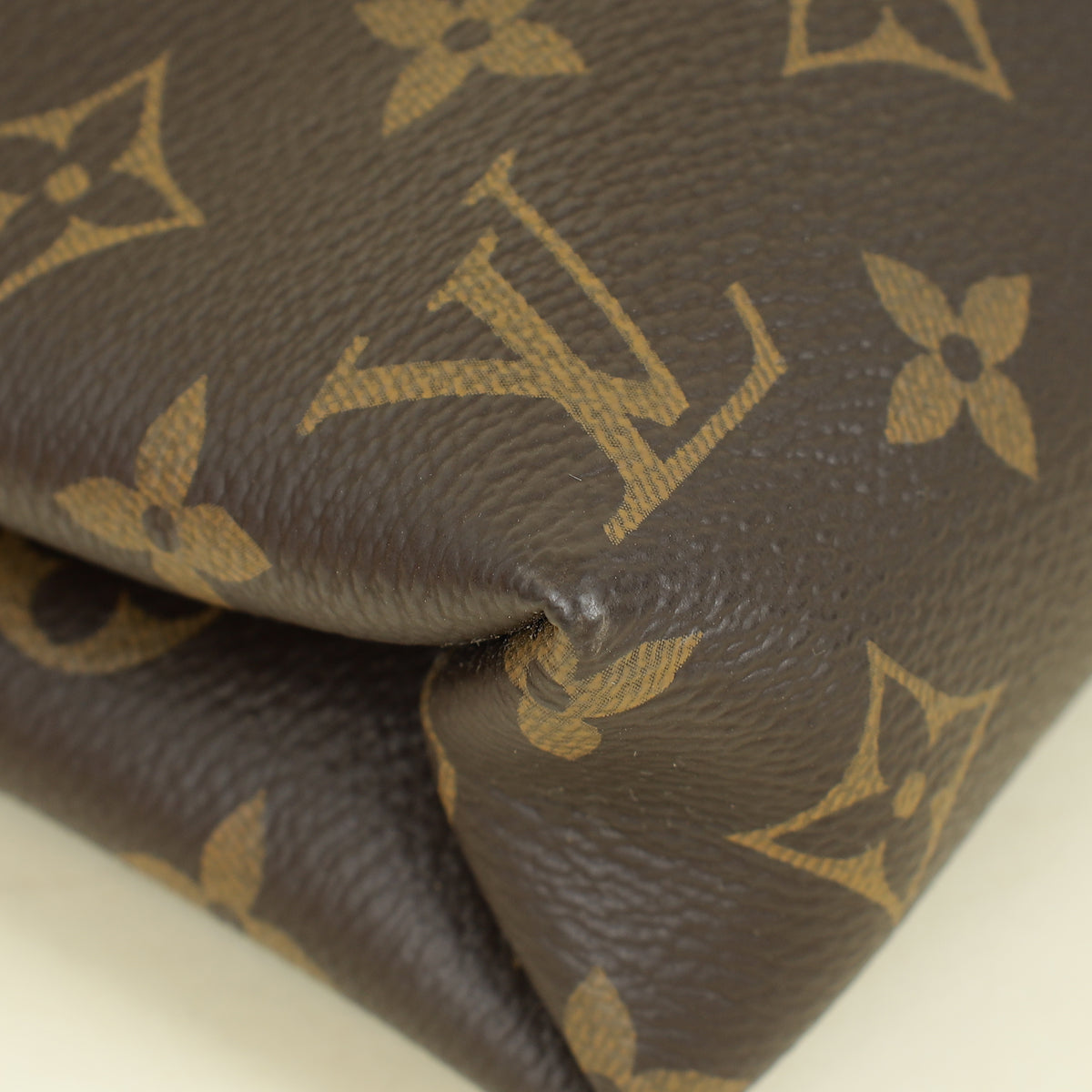 Louis Vuitton Monogram Red Pallas Chain Shoulder Bag