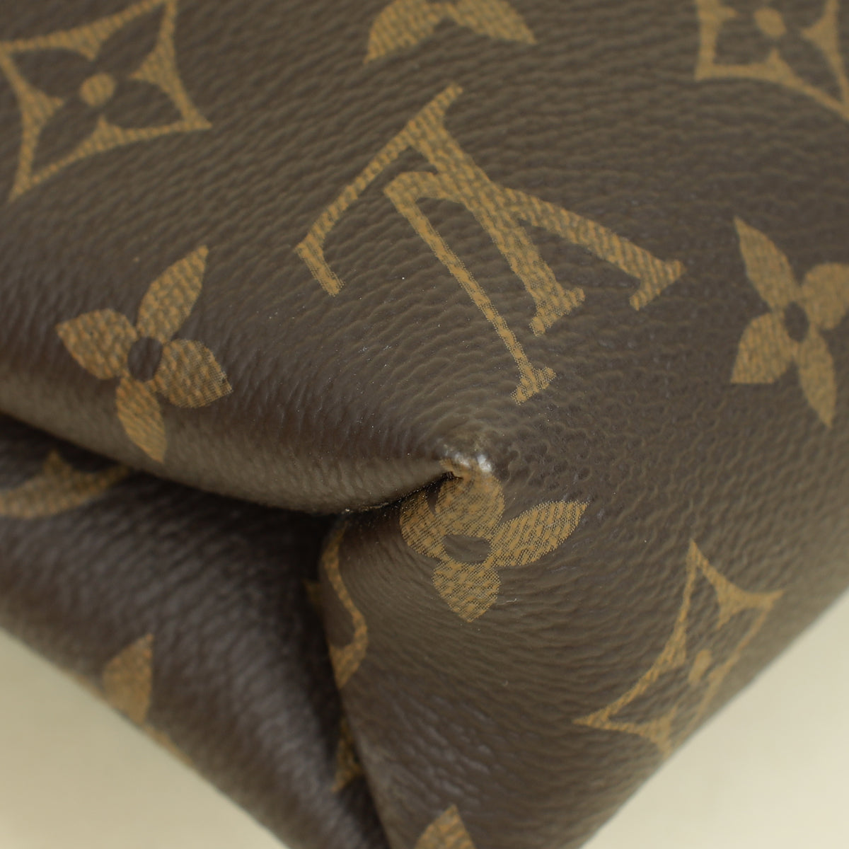 Louis Vuitton Monogram Red Pallas Chain Shoulder Bag