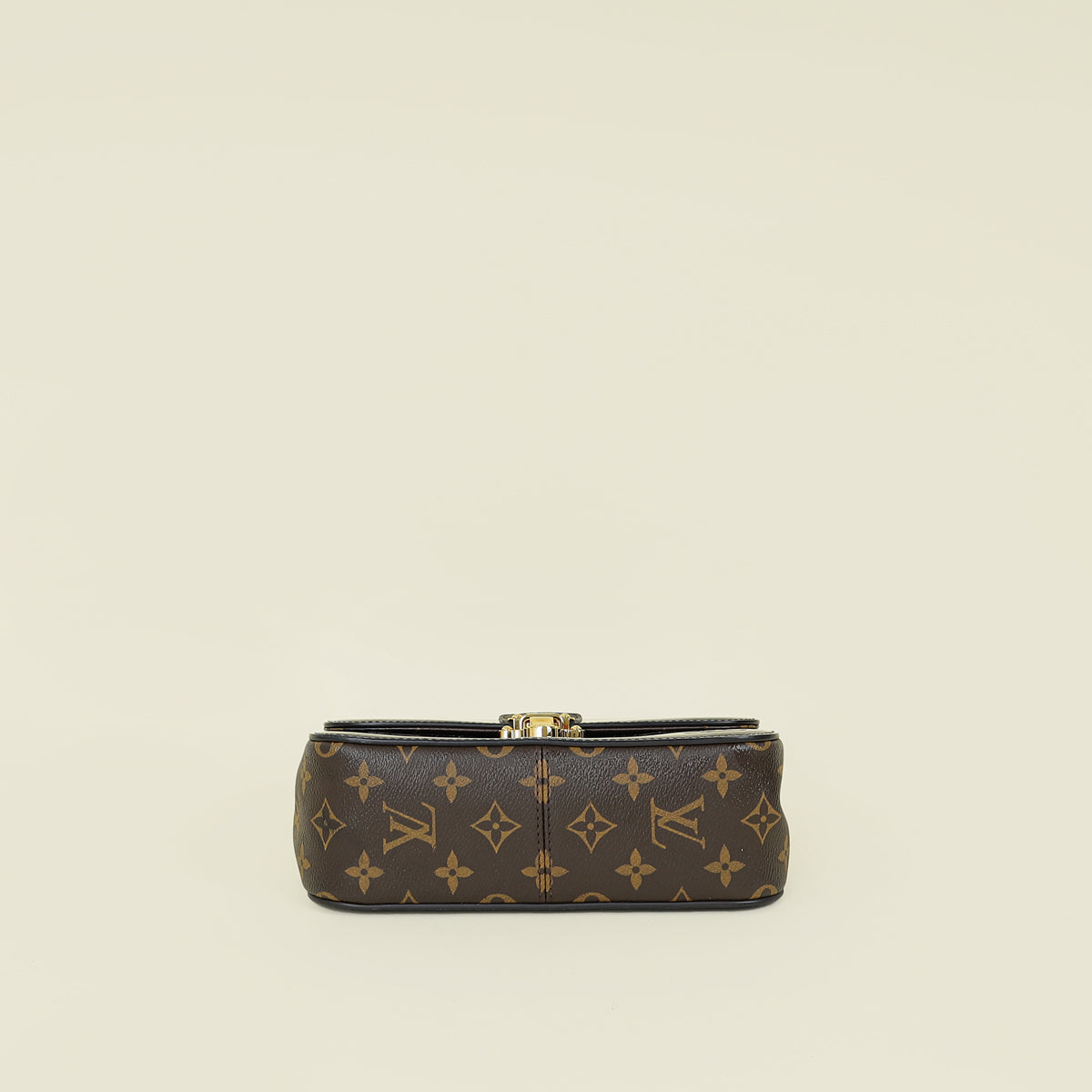 Louis Vuitton Monogram and Black Cherrywood Bag