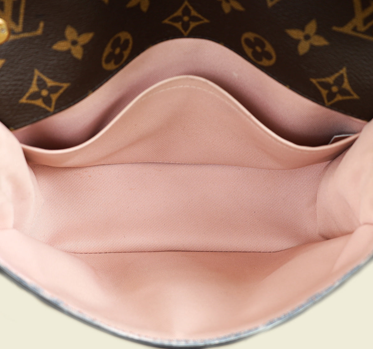 Louis Vuitton Monogram and Black Cherrywood Bag