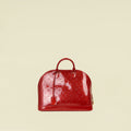 Louis Vuitton Pomme D'Amour Monogram Vernis Alma GM Bag