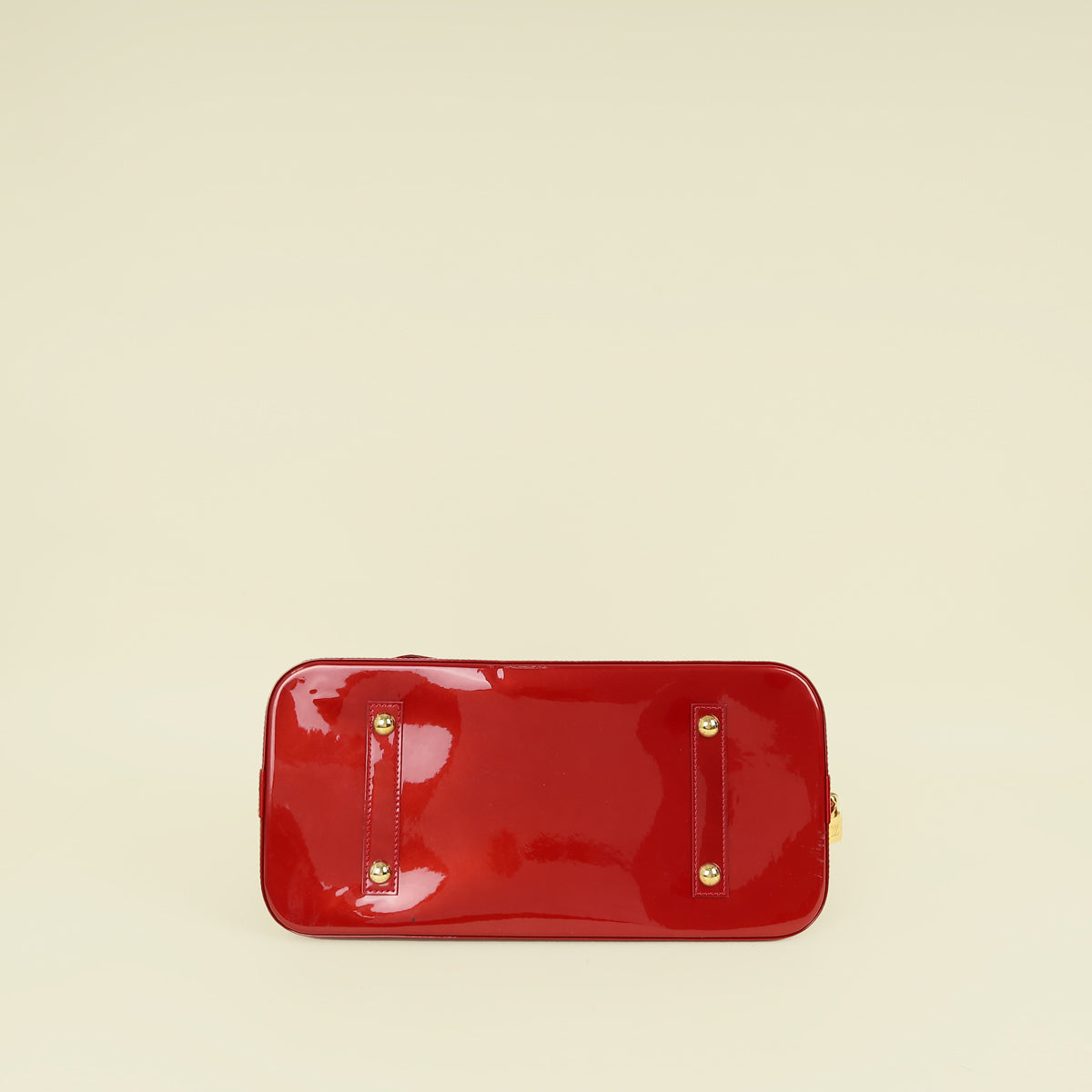 Louis Vuitton Pomme D'Amour Monogram Vernis Alma GM Bag