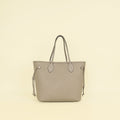 Louis Vuitton Tourterelle Monogram Giant Empreinte Neverfull MM Bag