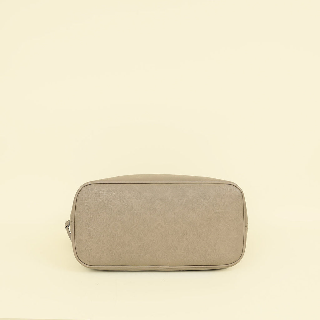Louis Vuitton Tourterelle Monogram Giant Empreinte Neverfull MM Bag