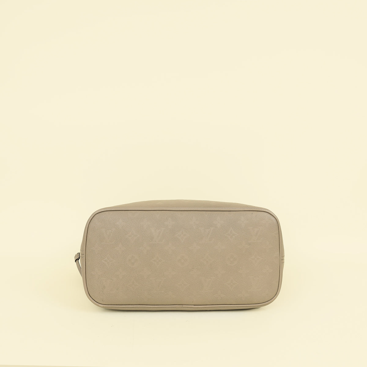 Louis Vuitton Tourterelle Monogram Giant Empreinte Neverfull MM Bag