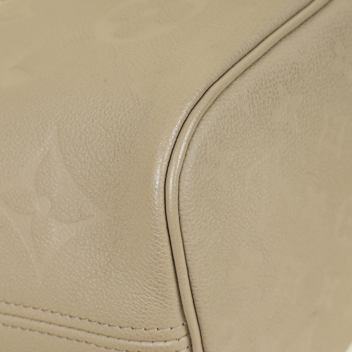 Louis Vuitton Tourterelle Monogram Giant Empreinte Neverfull MM Bag