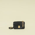 Louis Vuitton Black Monogram Empreinte Pochette Metis East West Bag