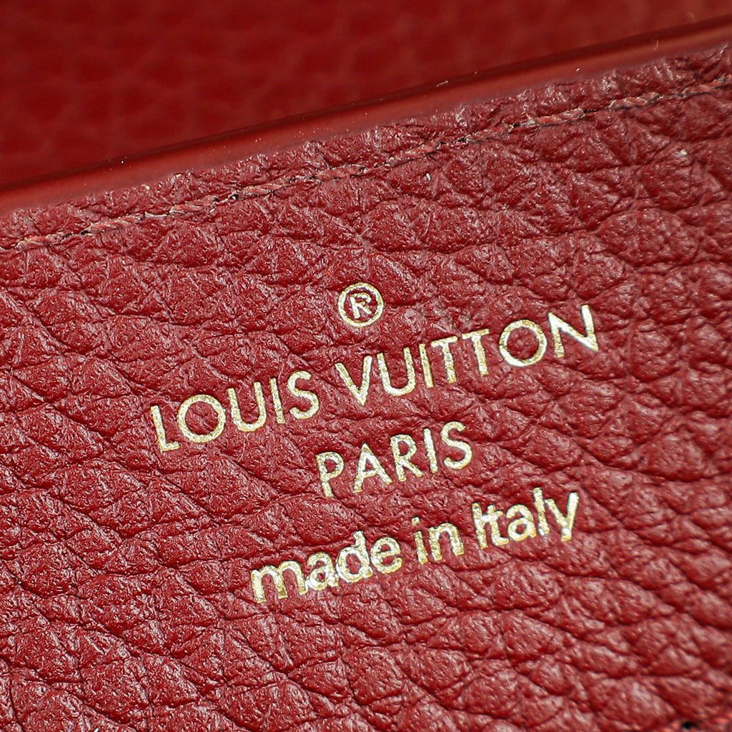 Louis Vuitton Bicolor Mini Capucines Bag