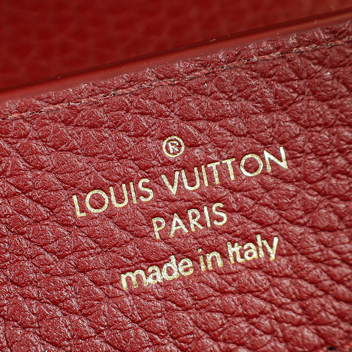 Louis Vuitton Bicolor Mini Capucines Bag
