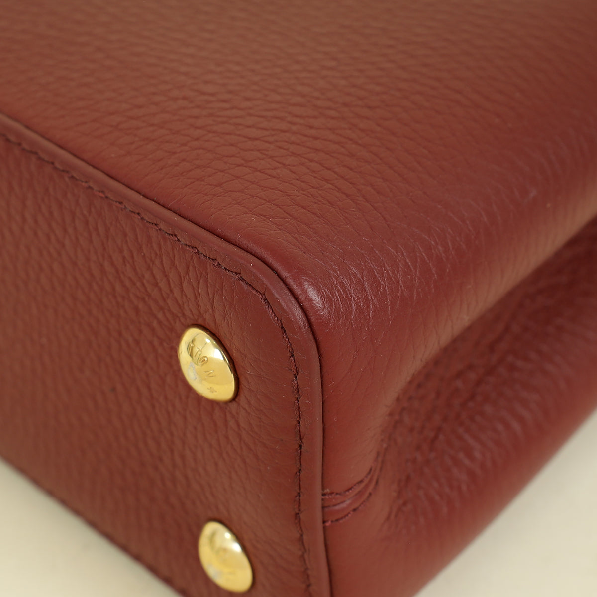 Louis Vuitton Bicolor Mini Capucines Bag