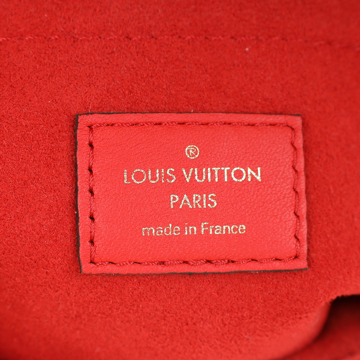 Louis Vuitton Monogram Coqulicot Locky BB Bag