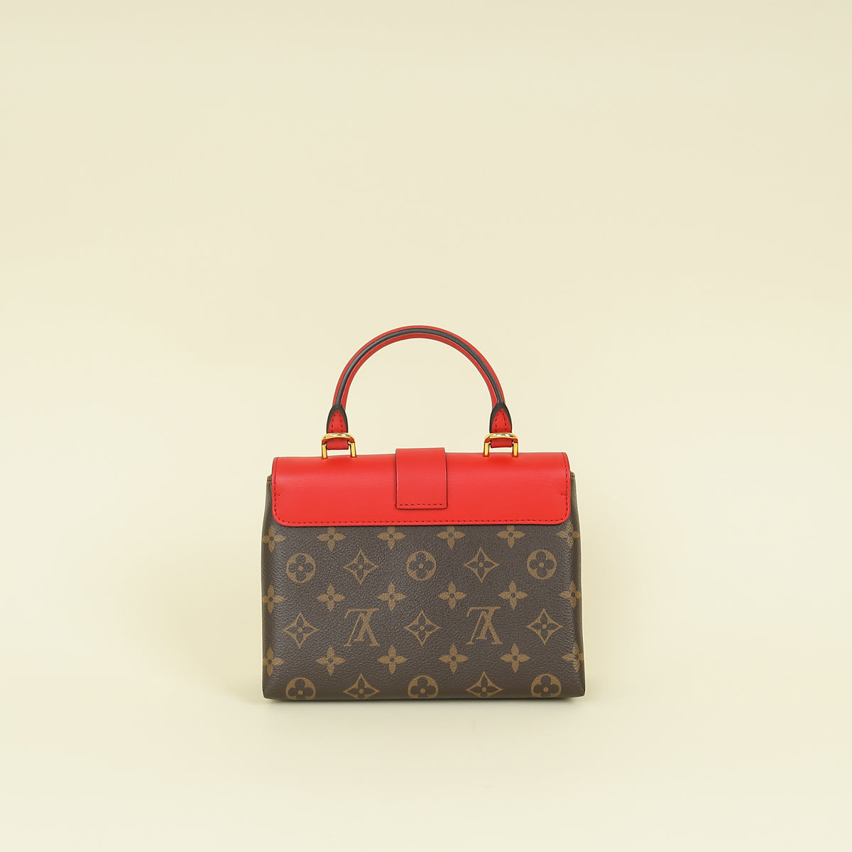 Louis Vuitton Monogram Coqulicot Locky BB Bag
