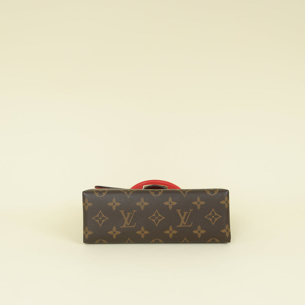 Louis Vuitton Monogram Coqulicot Locky BB Bag