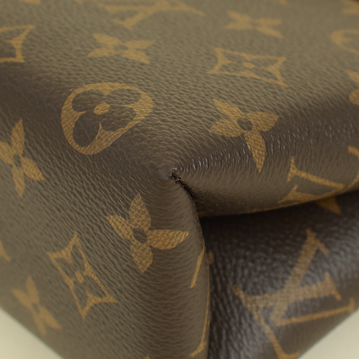 Louis Vuitton Monogram Coqulicot Locky BB Bag