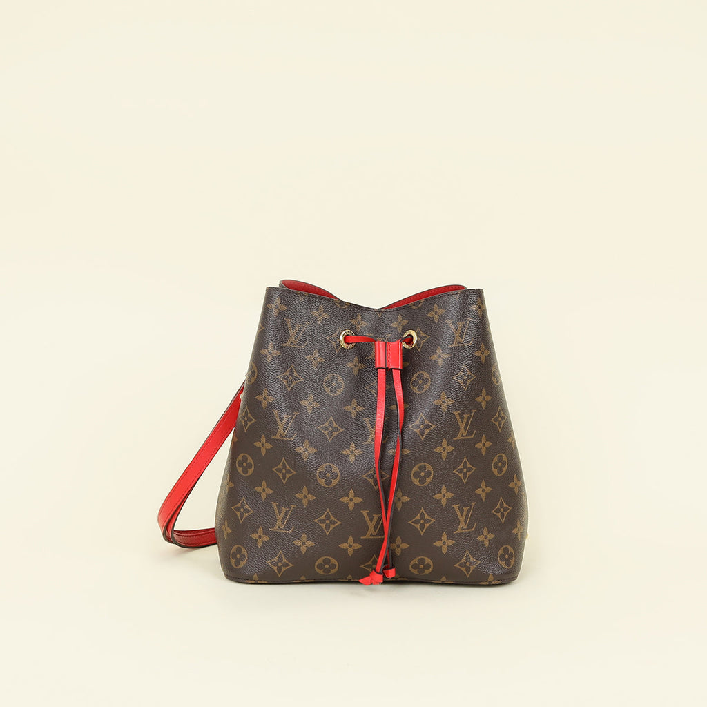 Louis Vuitton Monogram Coquelicot NéoNoé MM Bag