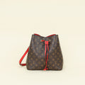 Louis Vuitton Monogram Coquelicot NéoNoé MM Bag