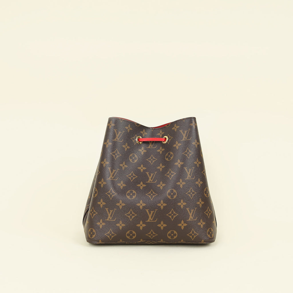 Louis Vuitton Monogram Coquelicot NéoNoé MM Bag