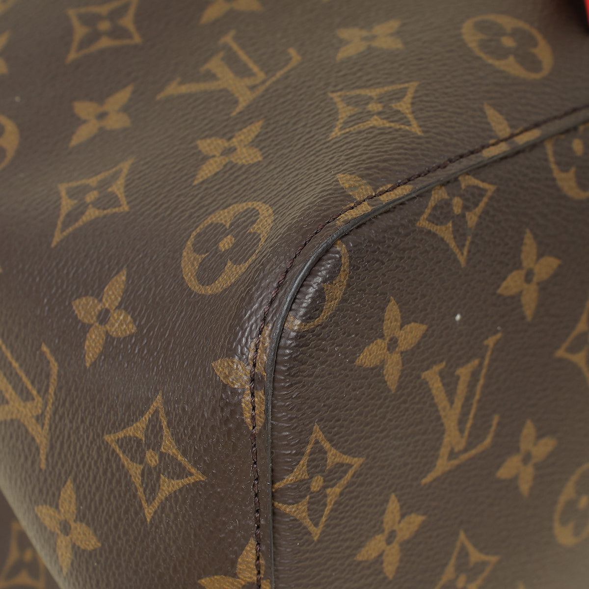 Louis Vuitton Monogram Coquelicot NéoNoé MM Bag