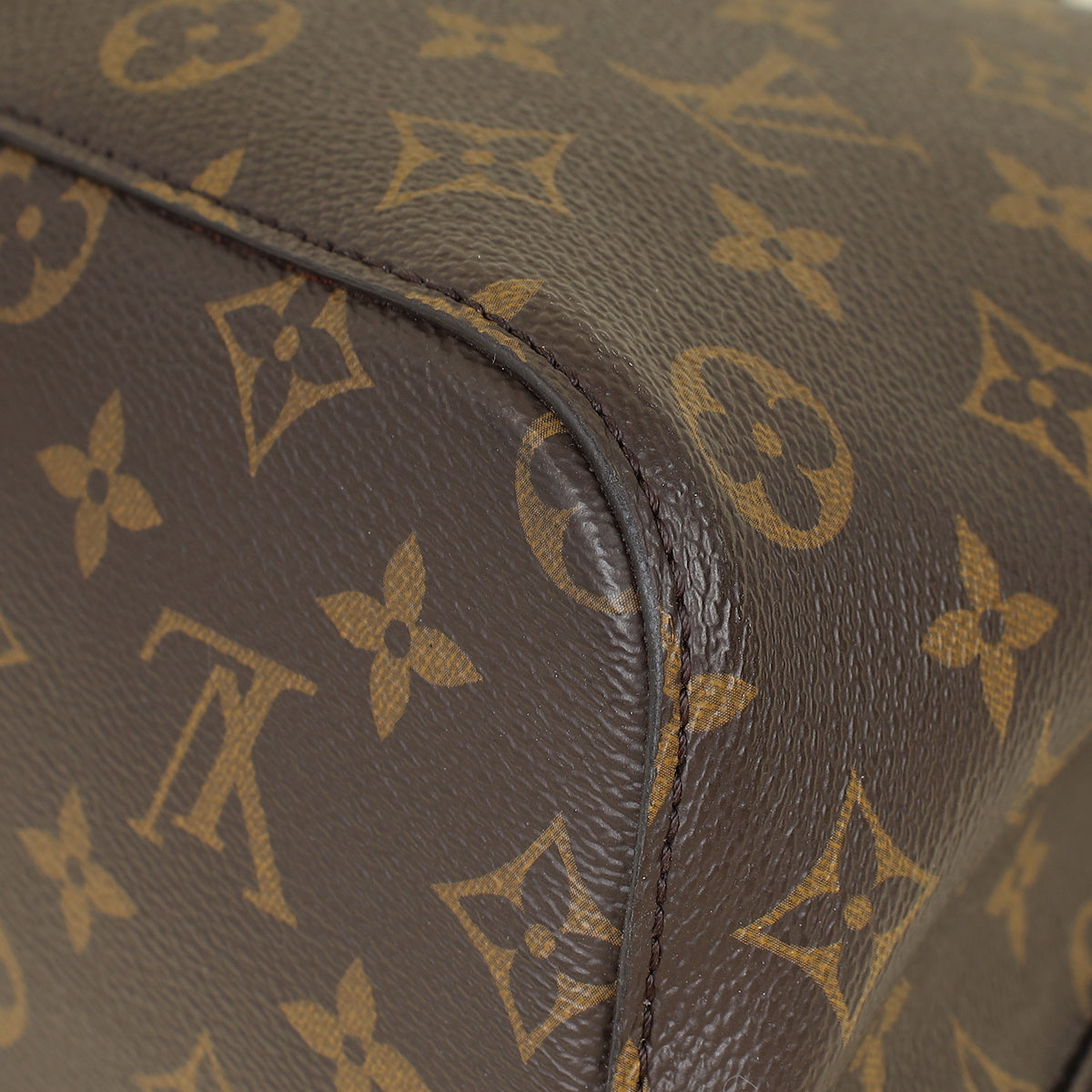Louis Vuitton Monogram Coquelicot NéoNoé MM Bag