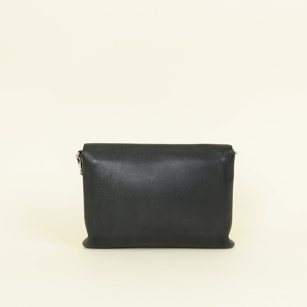 Louis Vuitton Black MyLockMe Chain/Wristlet Pochette