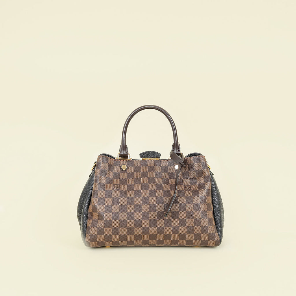 Louis Vuitton Damier Ebene Brittany Bag