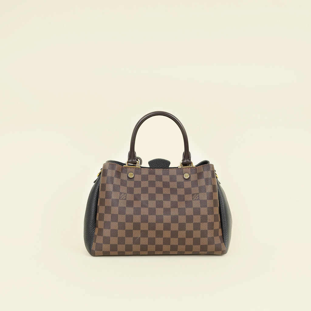Louis Vuitton Damier Ebene Brittany Bag