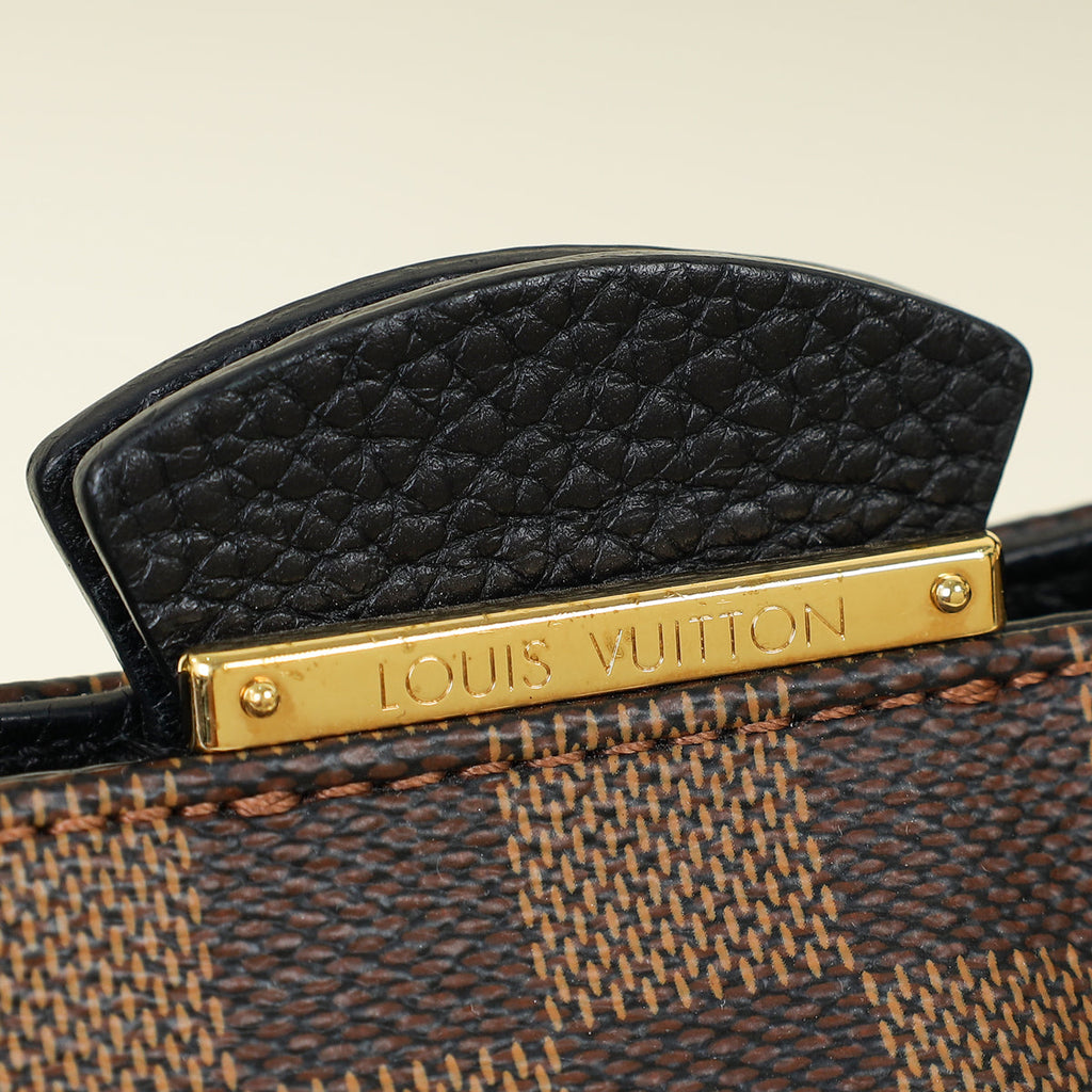 Louis Vuitton Damier Ebene Brittany Bag