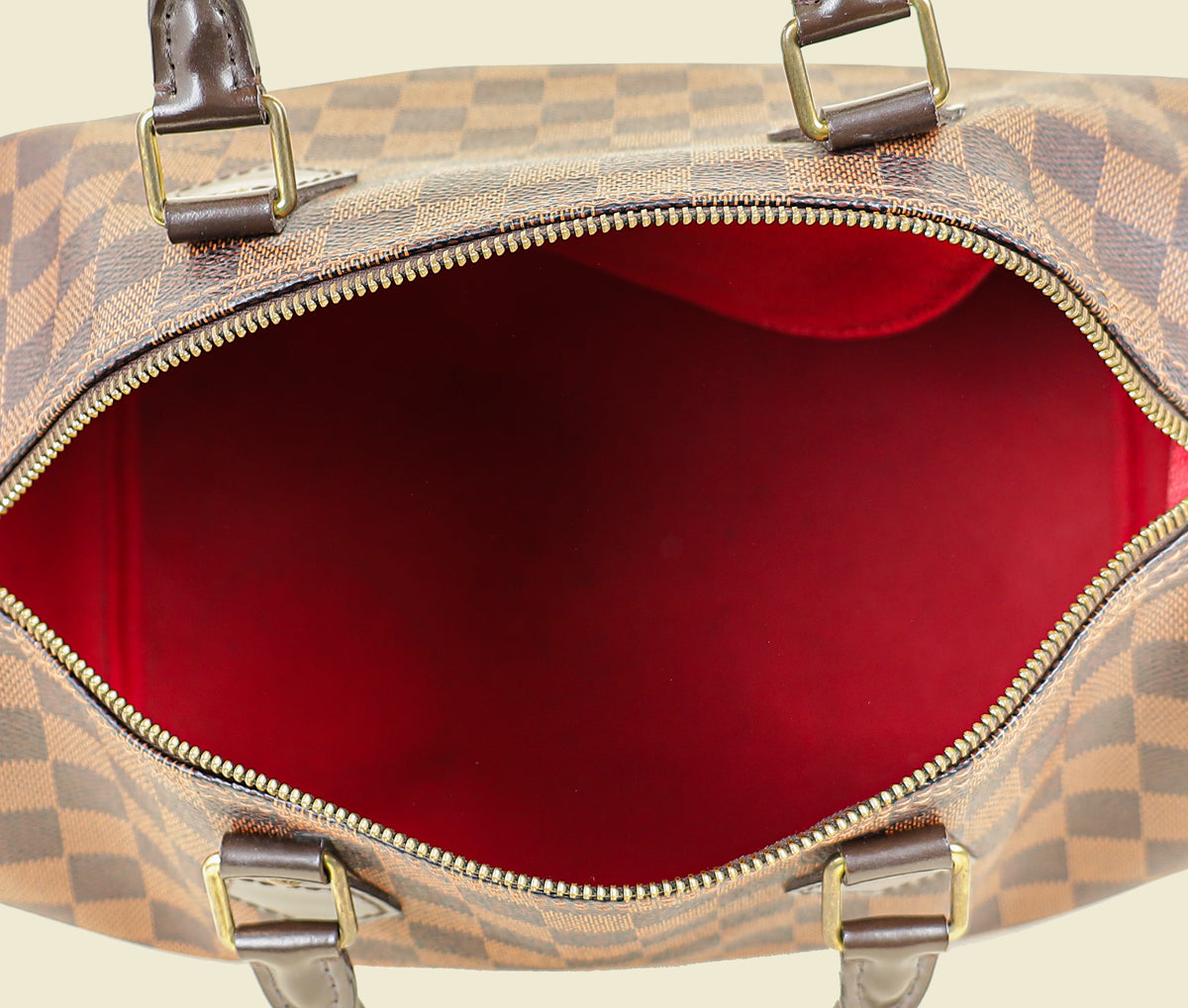 Louis Vuitton Damier Ebene Speedy 30 Bag