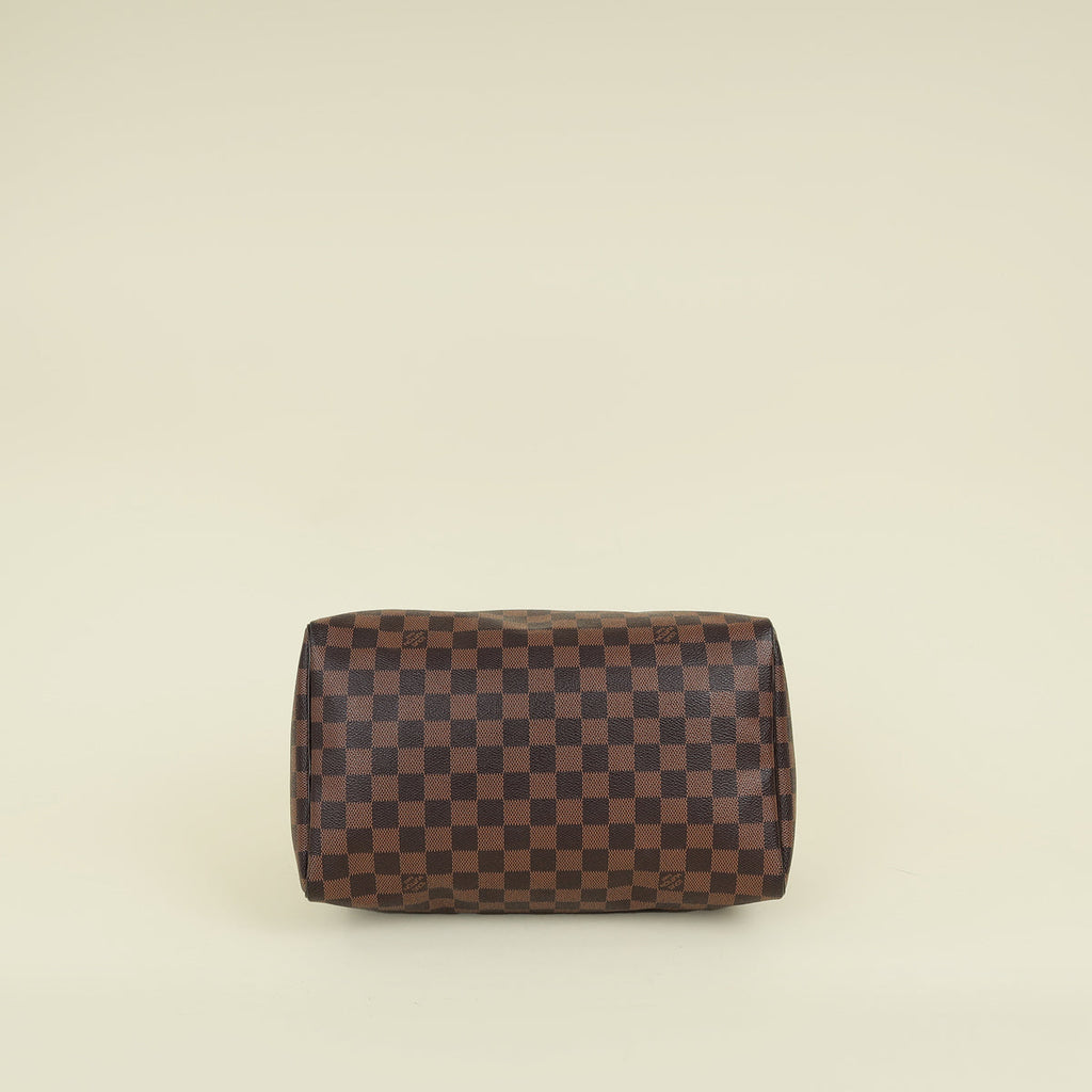 Louis Vuitton Damier Ebene Speedy 30 Bag