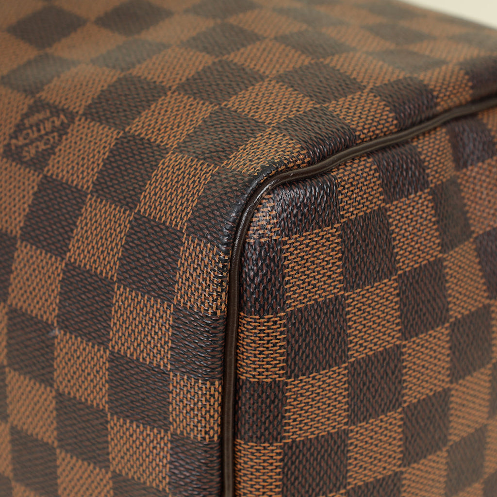 Louis Vuitton Damier Ebene Speedy 30 Bag