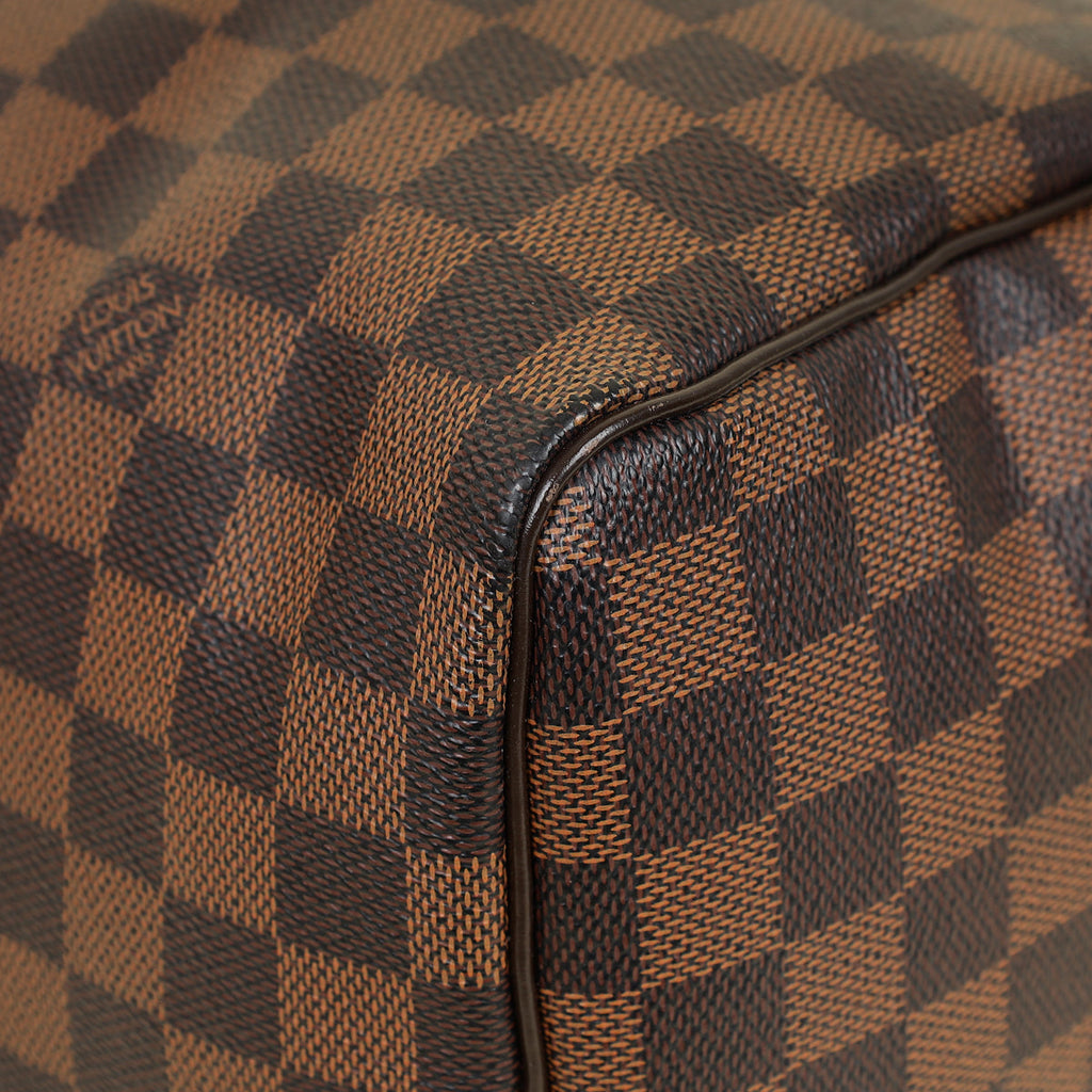 Louis Vuitton Damier Ebene Speedy 30 Bag