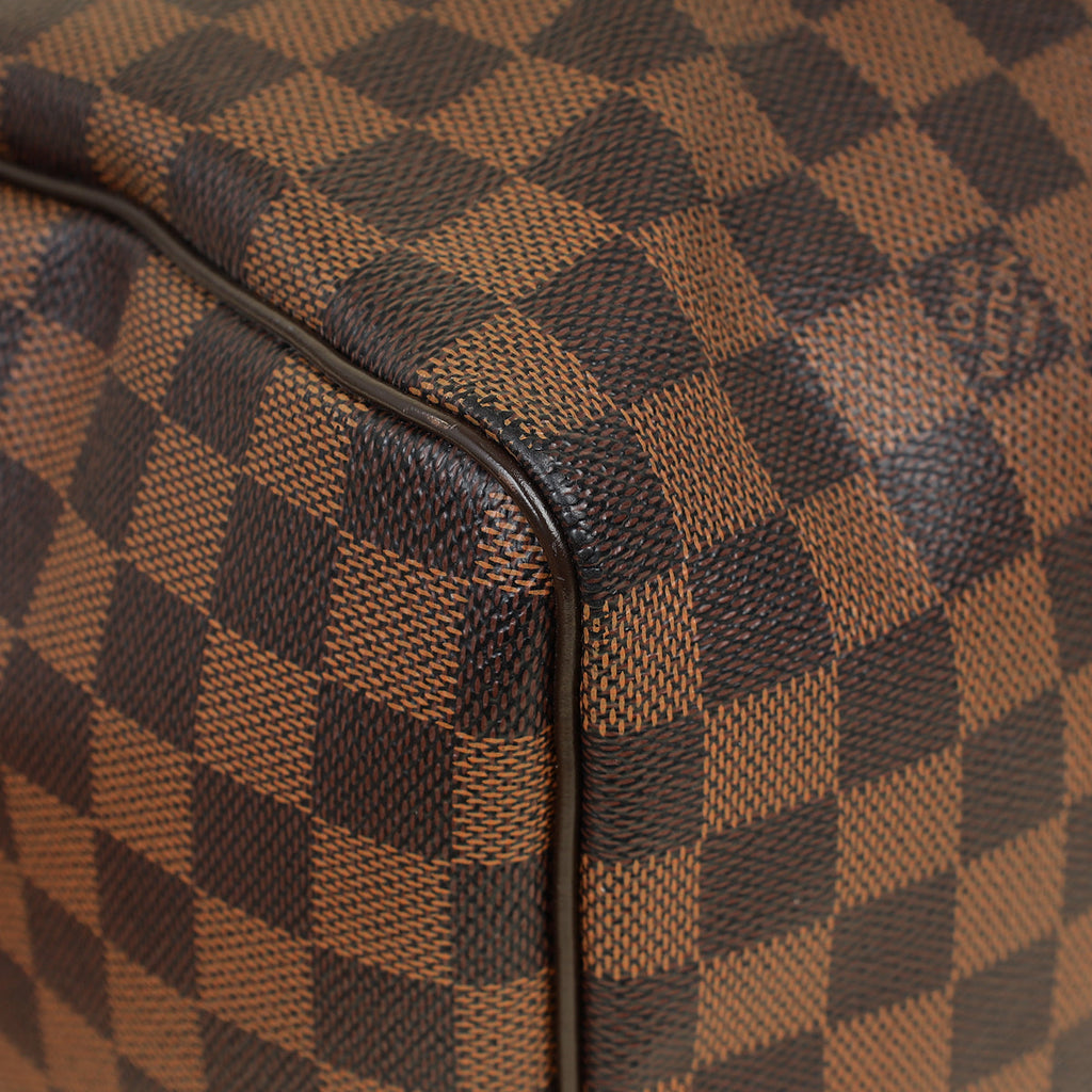 Louis Vuitton Damier Ebene Speedy 30 Bag