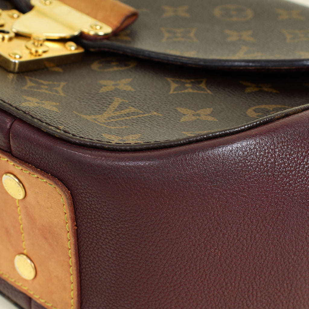 Louis Vuitton Monogram Aurore Eden MM Bag