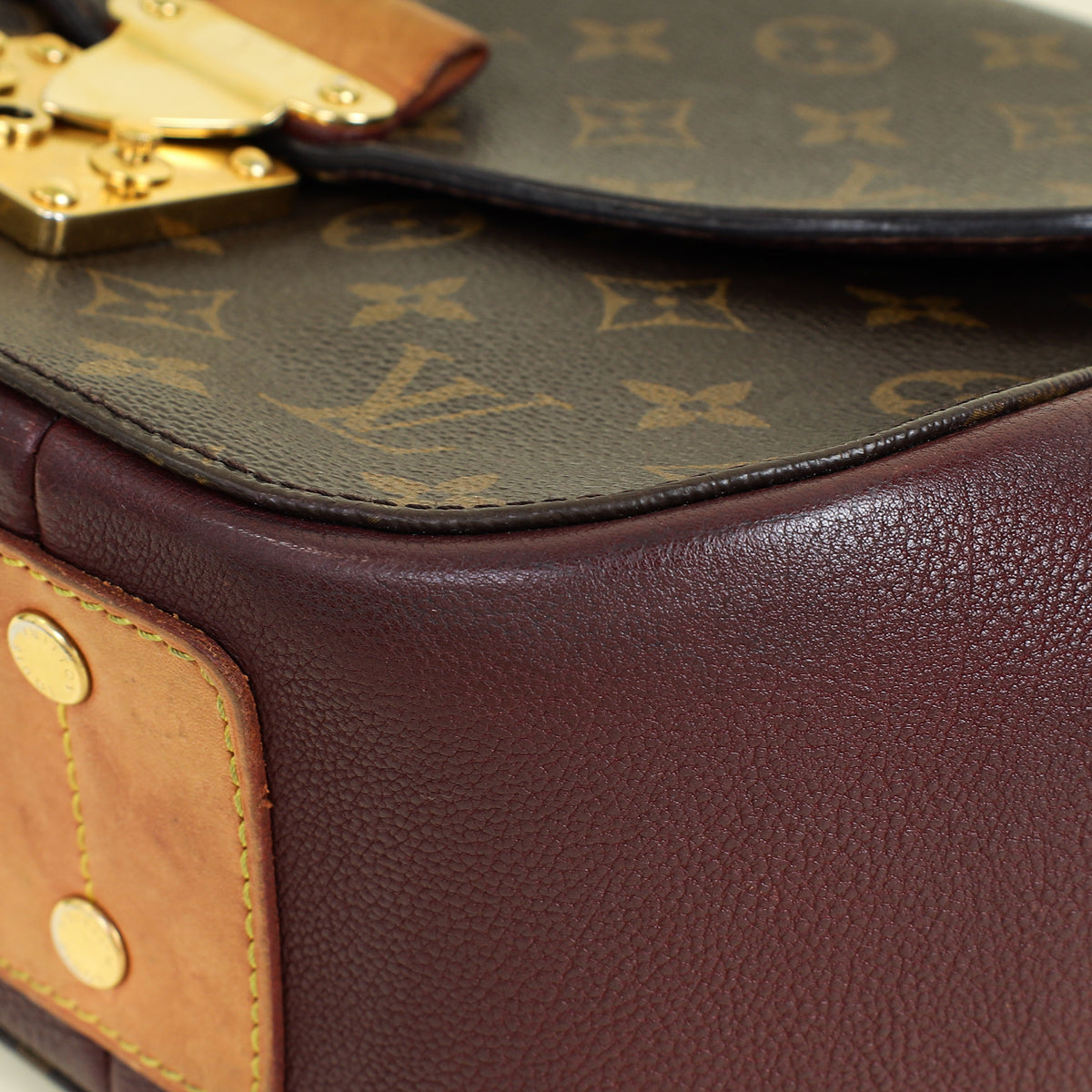 Louis Vuitton Monogram Aurore Eden MM Bag