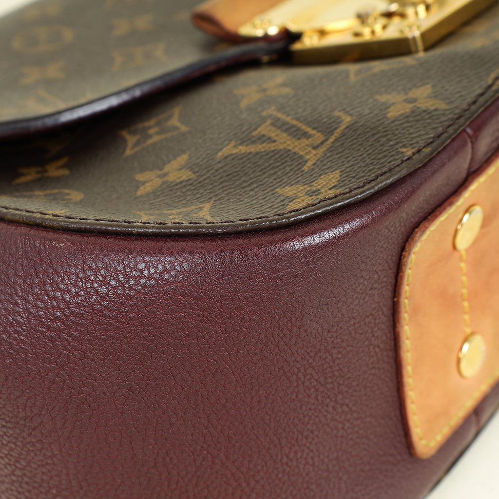 Louis Vuitton Monogram Aurore Eden MM Bag
