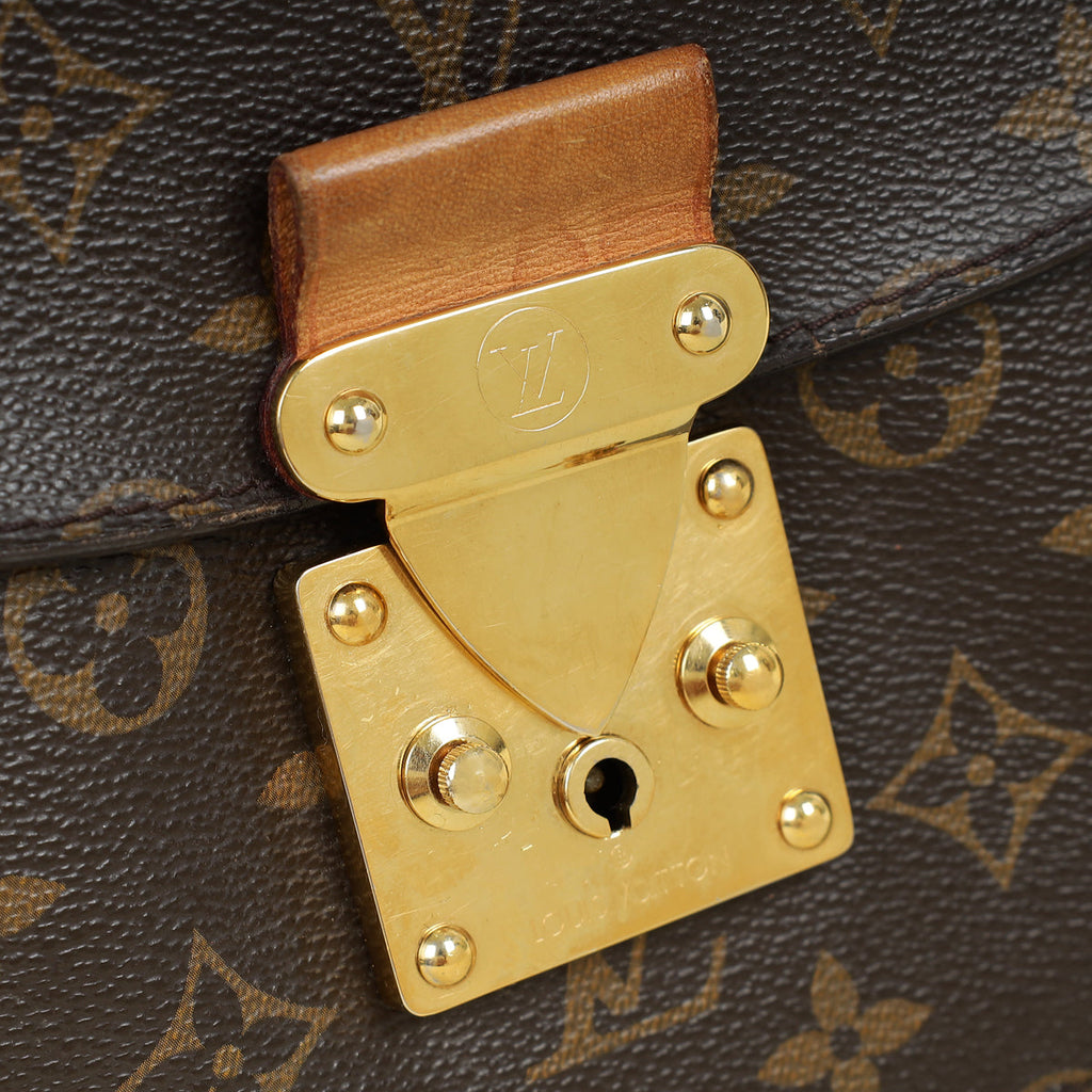 Louis Vuitton Monogram Aurore Eden MM Bag