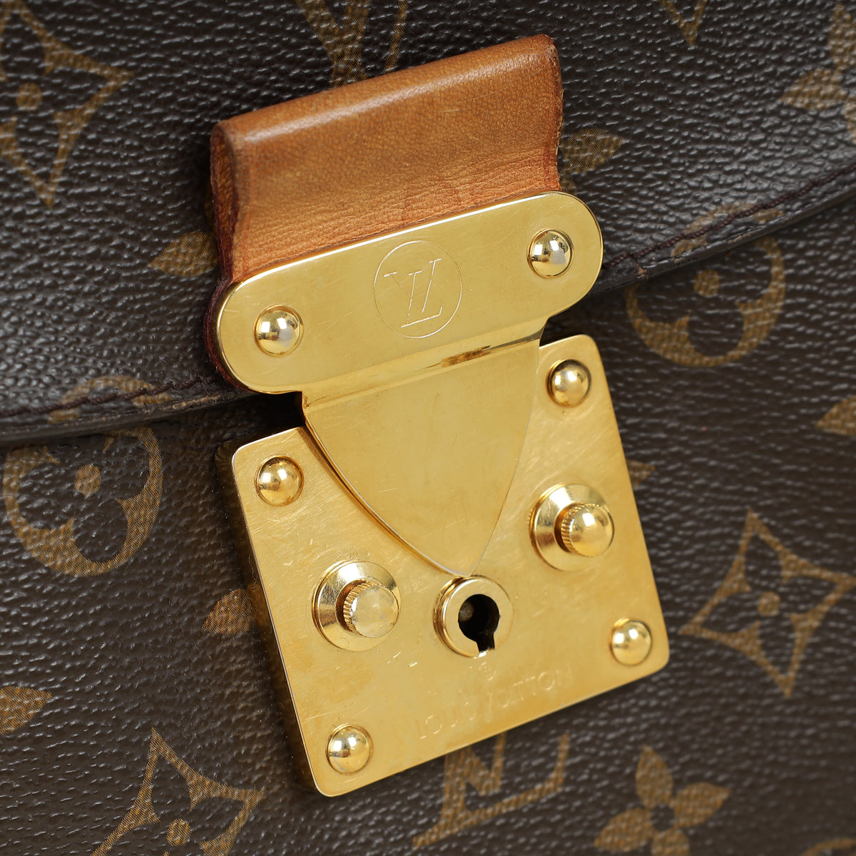 Louis Vuitton Monogram Aurore Eden MM Bag