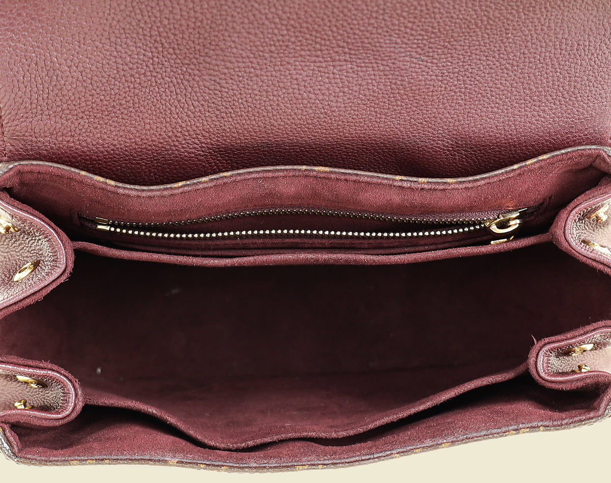 Louis Vuitton Monogram Aurore Eden MM Bag