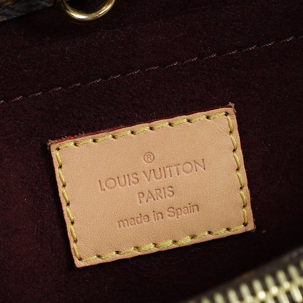 Louis Vuitton Brown Monogram Montaigne BB Bag