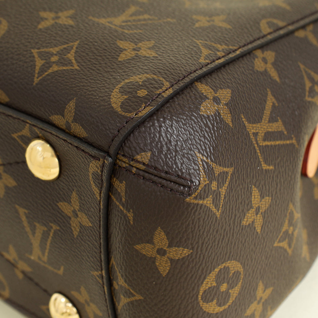 Louis Vuitton Brown Monogram Montaigne BB Bag