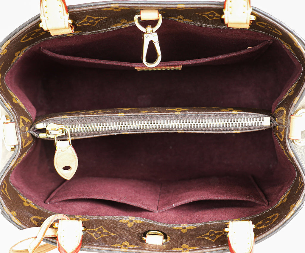 Louis Vuitton Brown Monogram Montaigne BB Bag