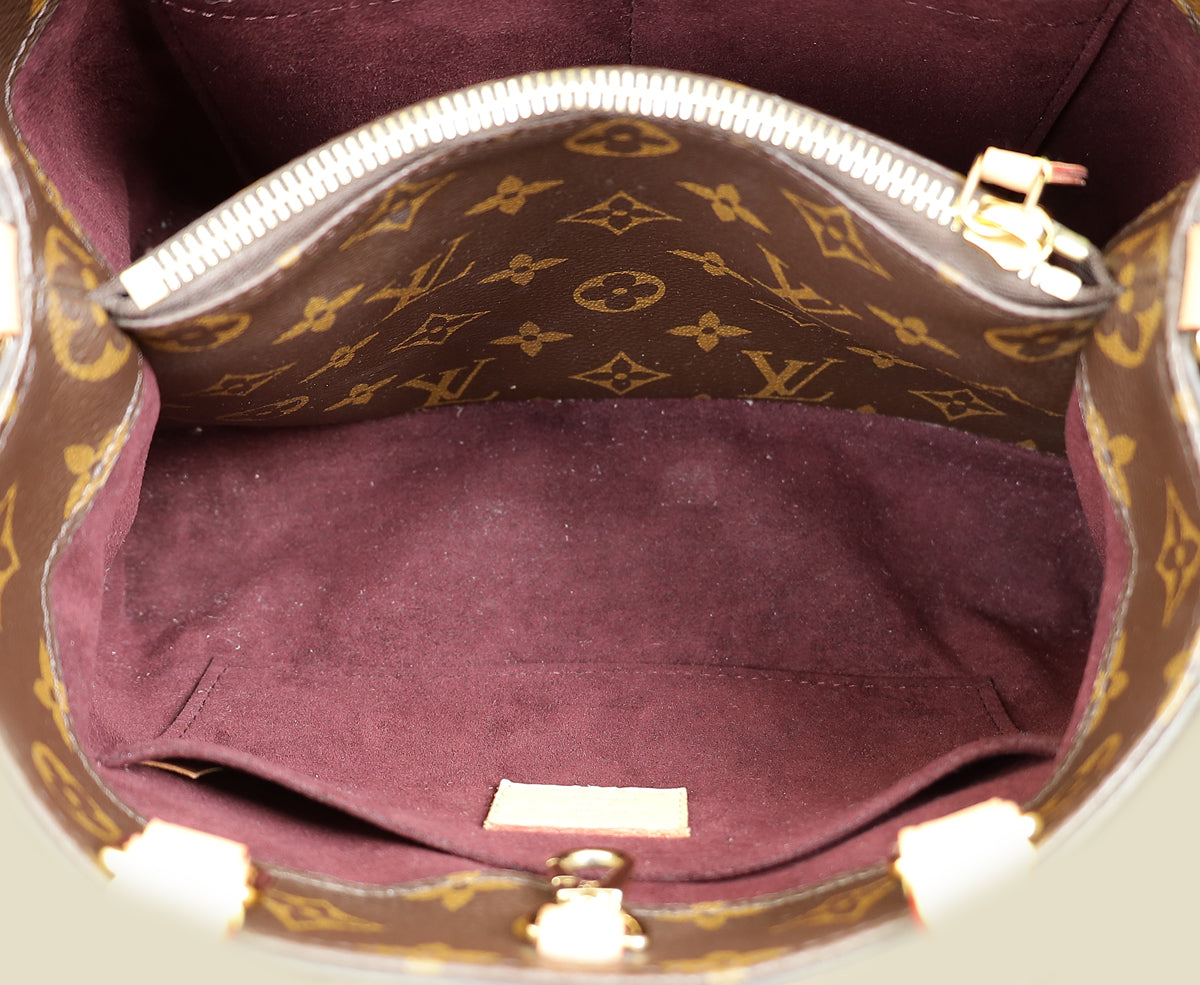 Louis Vuitton Brown Monogram Montaigne BB Bag