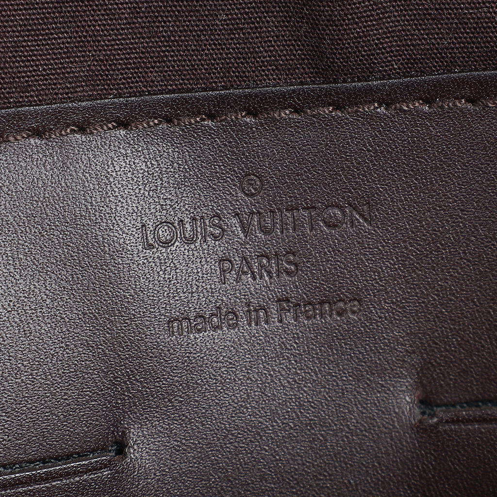 Louis Vuitton Amarante Monogram Vernis Ana Chain Clutch