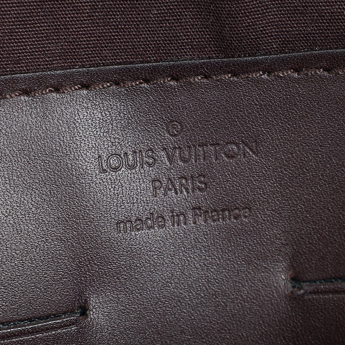 Louis Vuitton Amarante Monogram Vernis Ana Chain Clutch
