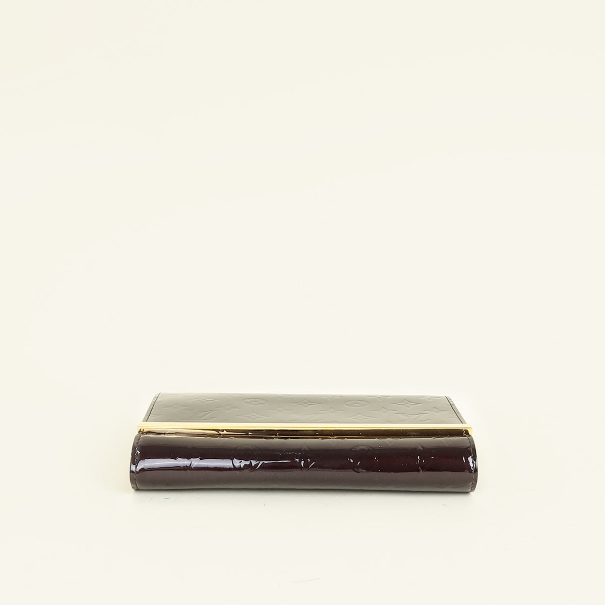 Louis Vuitton Amarante Monogram Vernis Ana Chain Clutch
