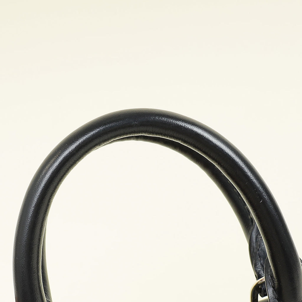 Louis Vuitton Black Alma BB Bag