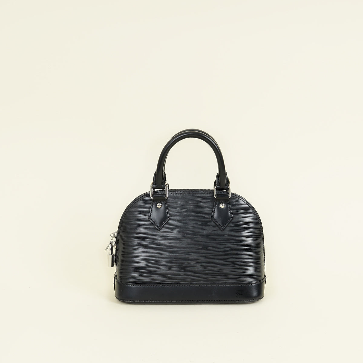 Louis Vuitton Black Alma BB Bag